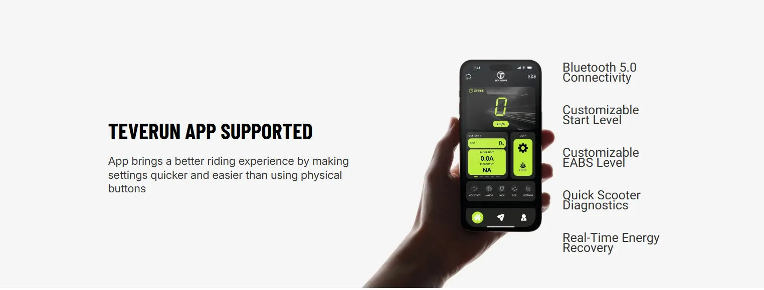 How to Connect Your Teverun Scooter to the APP