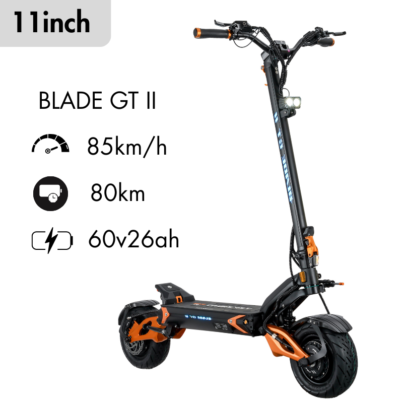 Gamme BLADE GT II