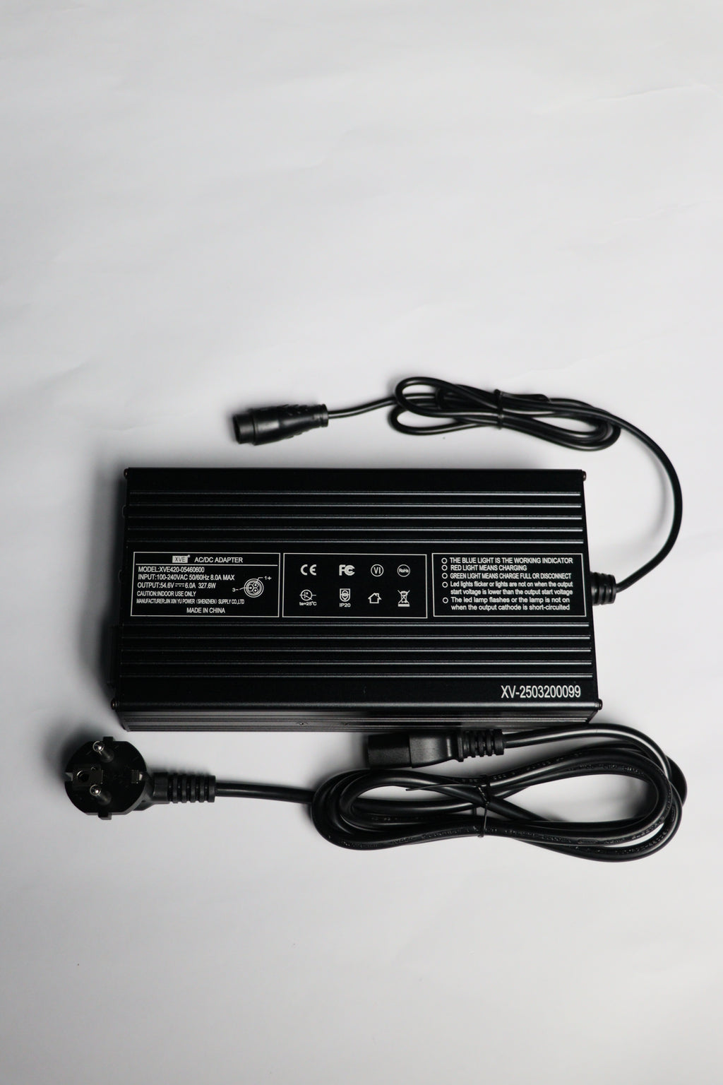 67.2V 6A--Fast Charger