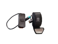 Thumb throttle for Teverun built-in LED/TFT display